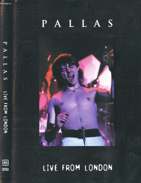 Pallas – Live From London (2005, DVD) - Discogs