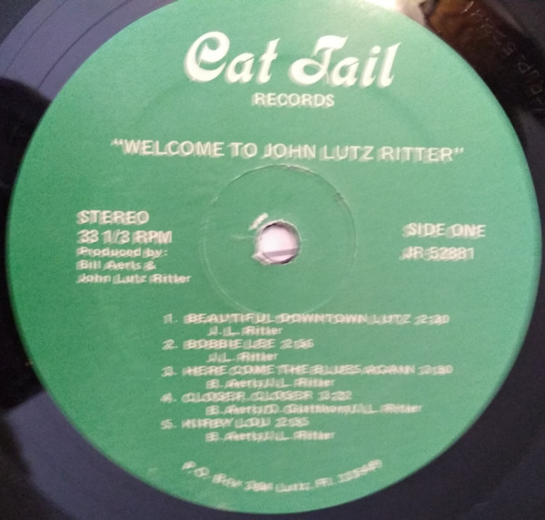 télécharger l'album John Lutz Ritter - Welcome To Lutz