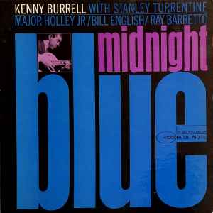Kenny Burrell - Midnight Blue album cover