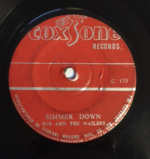 The Wailers – Simmer Down (1964, Vinyl) - Discogs