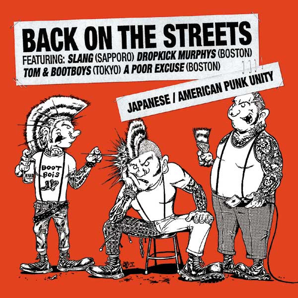 Back On The Streets (2000, Vinyl) - Discogs