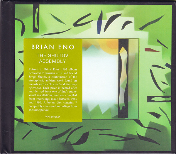 Brian Eno - The Shutov Assembly | Releases | Discogs