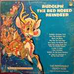 Cover of Rudolph The Red Nosed Reindeer, 1972, Vinyl