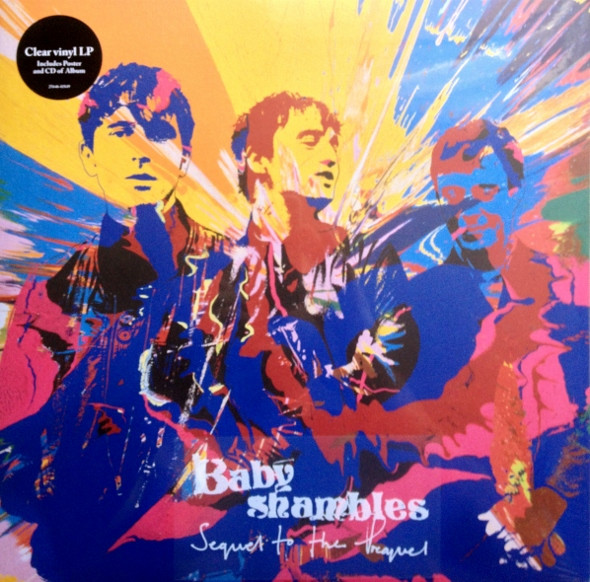 Babyshambles – Sequel To The Prequel (2013, Clear, Vinyl) - Discogs