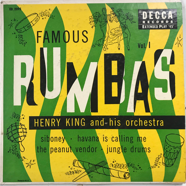 last ned album Henry King And His Orchestra - Famous Rumbas