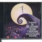 Cover of Tim Burton's The Nightmare Before Christmas (Original Motion Picture Soundtrack), 1993, CD