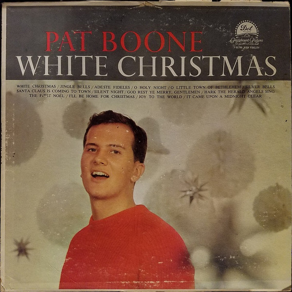 Pat Boone – White Christmas (1959, Vinyl) - Discogs