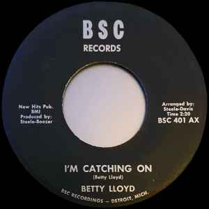 Betty Lloyd - I'm Catching On