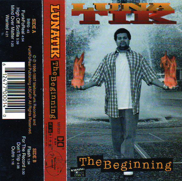 Lunatik – The Beginning (1997, Cassette) - Discogs