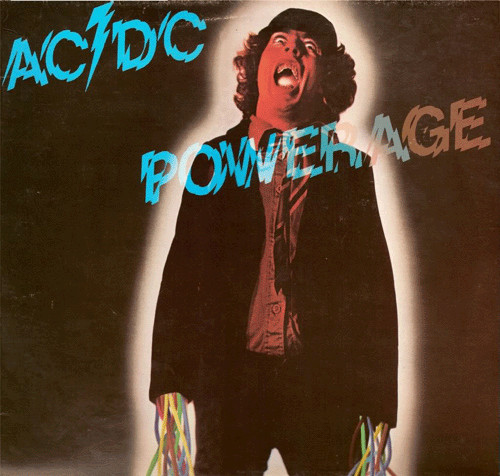 AC/DC – Powerage (1981, Vinyl) - Discogs