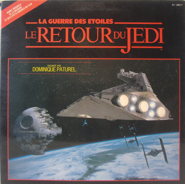 Album vinyle Star Wars Bande originale de Starwars -  France