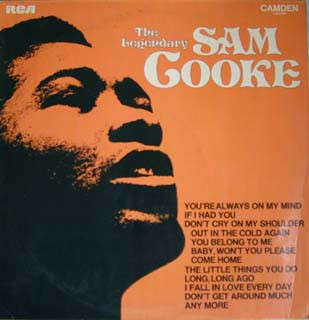 Sam Cooke – The Legendary Sam Cooke (1971, Vinyl) - Discogs