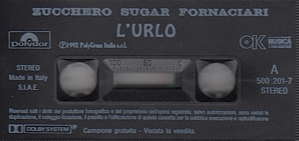 baixar álbum Zucchero Sugar Fornaciari - Lurlo