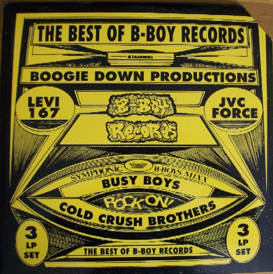 The Best Of B-Boy Records (2002, Vinyl) - Discogs