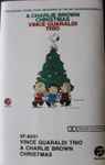 Cover of A Charlie Brown Christmas (The Original Sound Track Recording Of The CBS Television Special), 1988, Cassette
