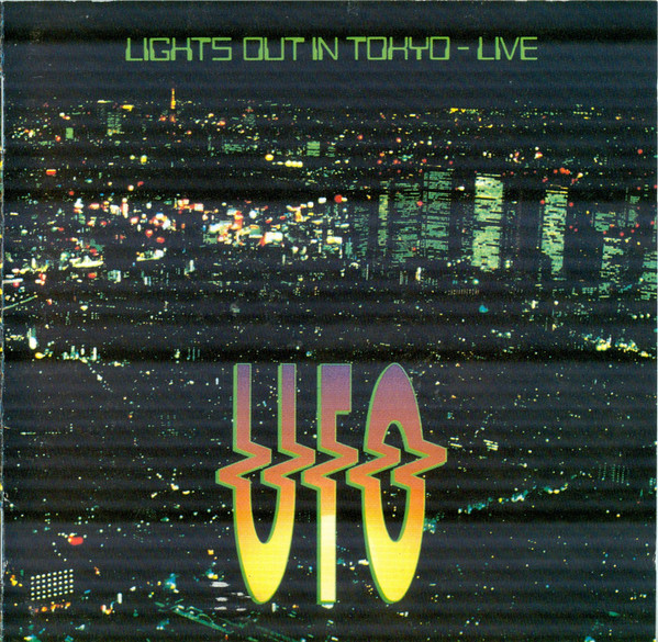 UFO – Lights Out In Tokyo - Live (1995, CD) - Discogs