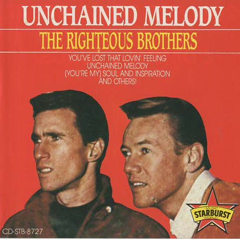 The Righteous Brothers – Unchained Melody (1991, CD) - Discogs