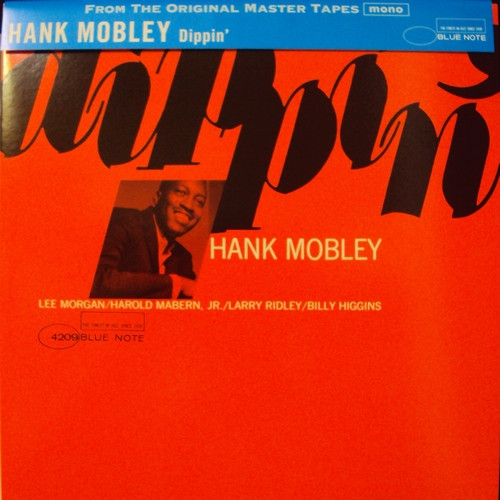 Hank Mobley – Dippin' (2012, Vinyl) - Discogs