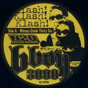 Klash / Diss Da Program - B-Boy 3000 / Capital J