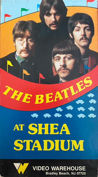 The Beatles – The Beatles At Shea Stadium (1987, VHS) - Discogs