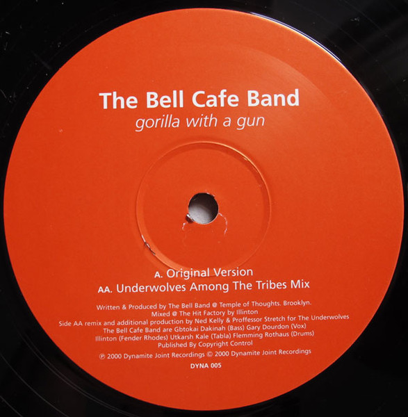 The Bell Cafe Band - Gorilla With A Gun | Releases | Discogs