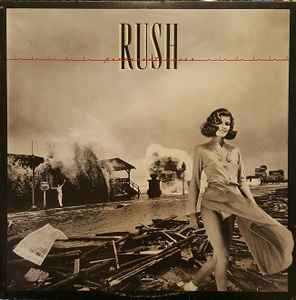 Rush – Permanent Waves (1980, PRC, Compton Press, Vinyl) - Discogs