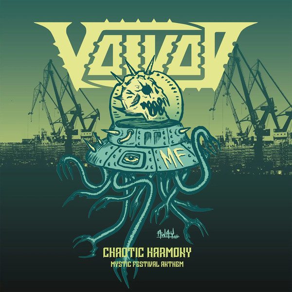 Voïvod – Chaotic Harmony (2023, Green Swirl Opaque 