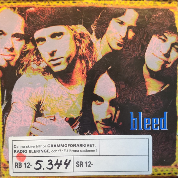 Bleeder – El Cuarto Mono (1998, CD) - Discogs