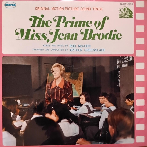 Rod McKuen The Prime Of Miss Jean Brodie Original Motion