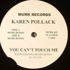 Karen Pollard - You Can't Touch Me album cover