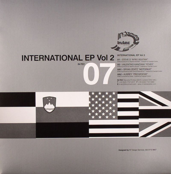 télécharger l'album Various - International EP Vol 2