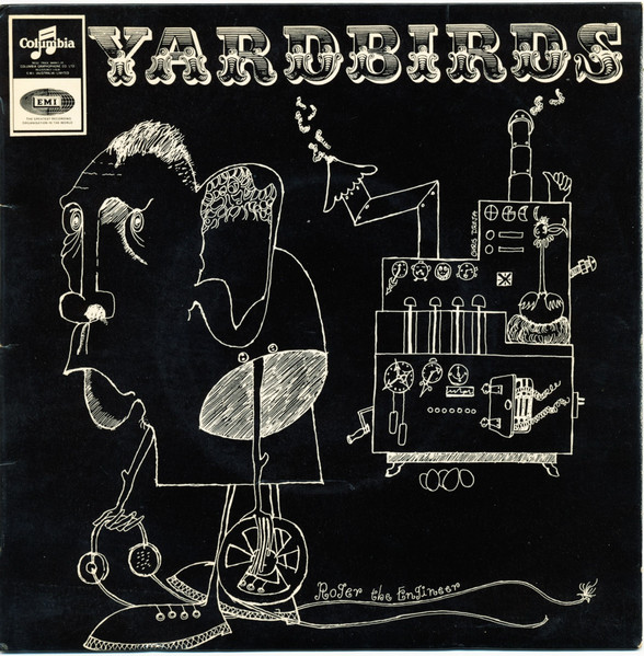 The Yardbirds – Roger The Engineer (1967, Vinyl) - Discogs
