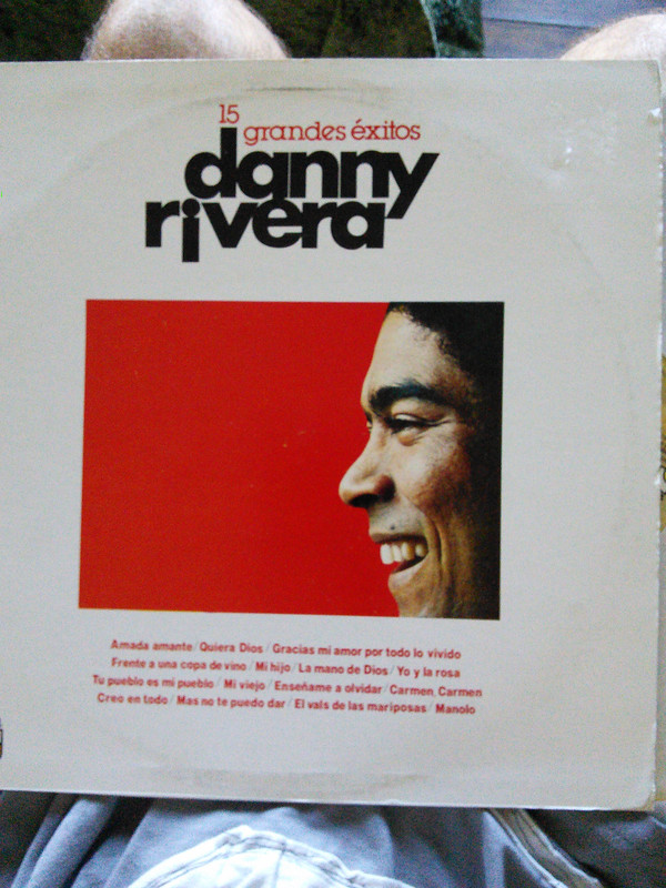 descargar álbum Danny Rivera - 15 Grandes Éxitos