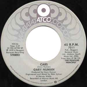 Cars - Gary Numan