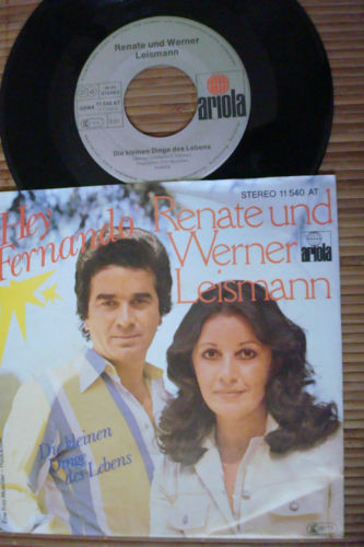 Album herunterladen Renate Und Werner Leismann - Hey Fernando