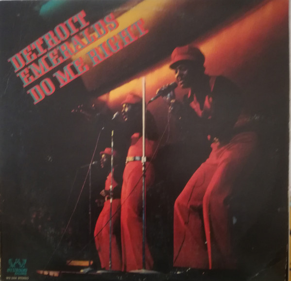 Detroit Emeralds – Do Me Right (1971, Phillips Pressing, Vinyl