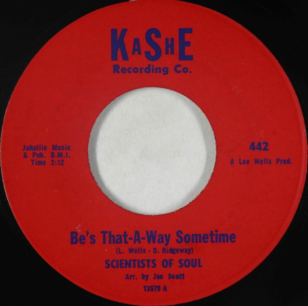 Scientists Of Soul – Be's That-A-Way Sometime (1969, Vinyl) - Discogs