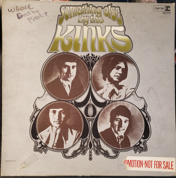 The Kinks – Something Else By The Kinks (1967, Pitman Pressing 