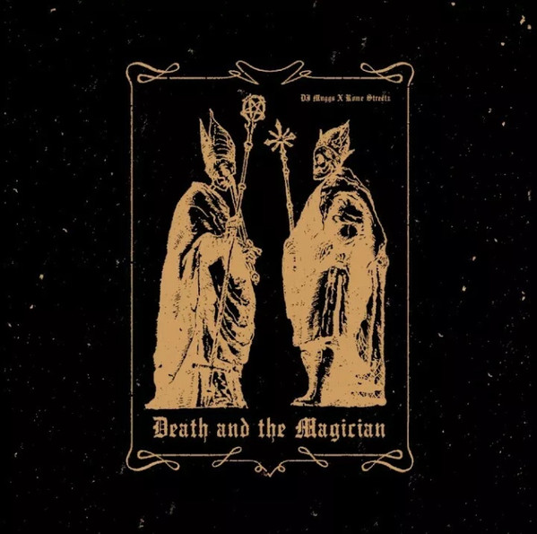 DJ Muggs, Rome Streetz – Death & The Magician (2021, Gold Flake