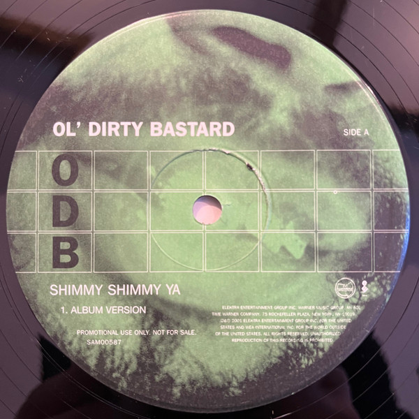 Ol'Dirty Bastard - Shimmy Shimmy Ya | Releases | Discogs