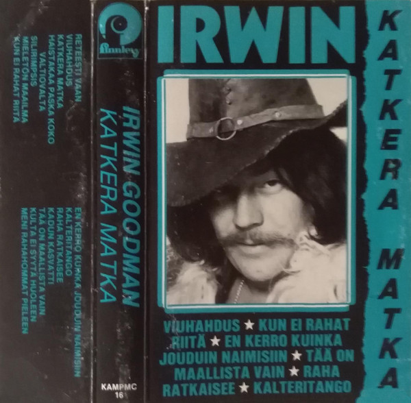 télécharger l'album Irwin Goodman - Katkera Matka