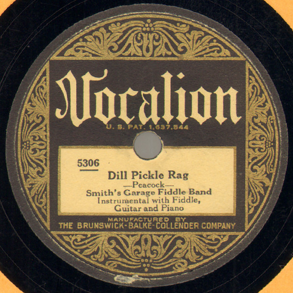 baixar álbum Smith's Garage Fiddle Band - Rag Time Annie Dill Pickle Rag