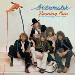Widowmaker - Running Free: The Jet Recordings 1976-1977 album cover