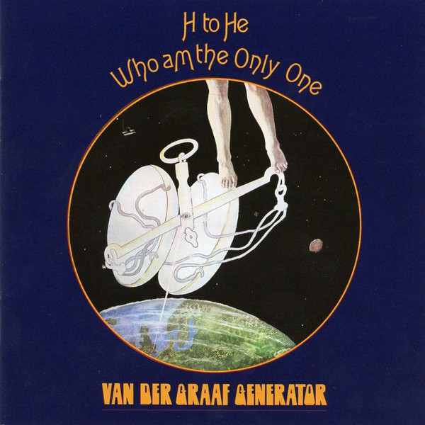 Van Der Graaf Generator – H To He, Who Am The Only One (CD) - Discogs