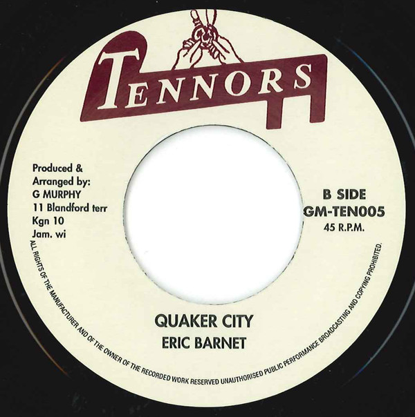 lataa albumi The Kingstonians Eric Barnet - You Dont Remember Me Quaker City