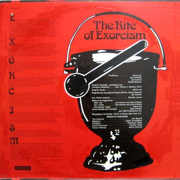 Album herunterladen Rev Patrick J Berkery, PhD - The Rite Of Exorcism