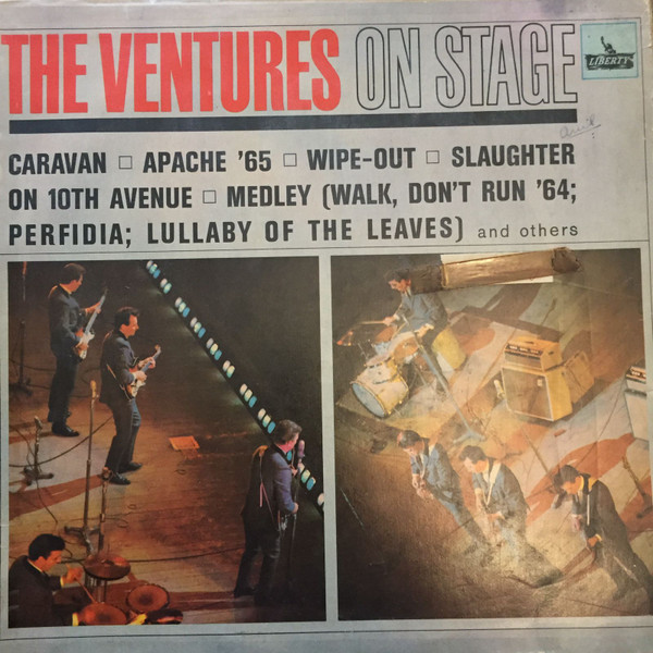 The Ventures - On Stage | Releases | Discogs