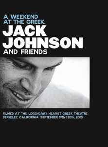 Jack Johnson - A Weekend At The Greek. / Jack Johnson Live In Japan album cover