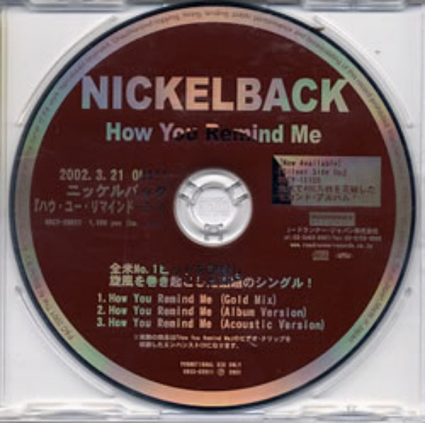 How You Remind Me (tradução) - Nickelback - VAGALUME