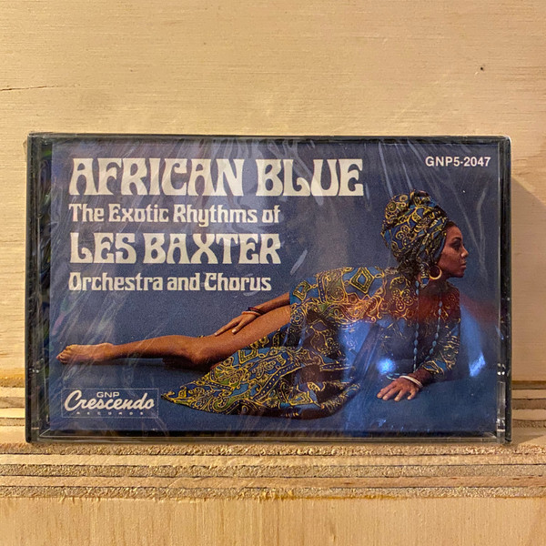 Les Baxter Orchestra And Chorus - African Blue (The Exotic Rhythms 
